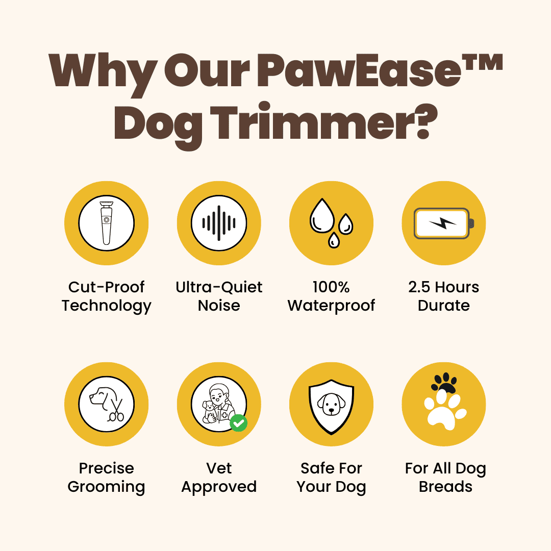 PawEase™ - The Original Dog Paw Trimmer