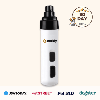 Groomey Pro™ - The Ultra-Quiet Nail Grinder
