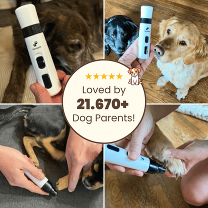 Groomey Pro™ - The Ultra-Quiet Nail Grinder