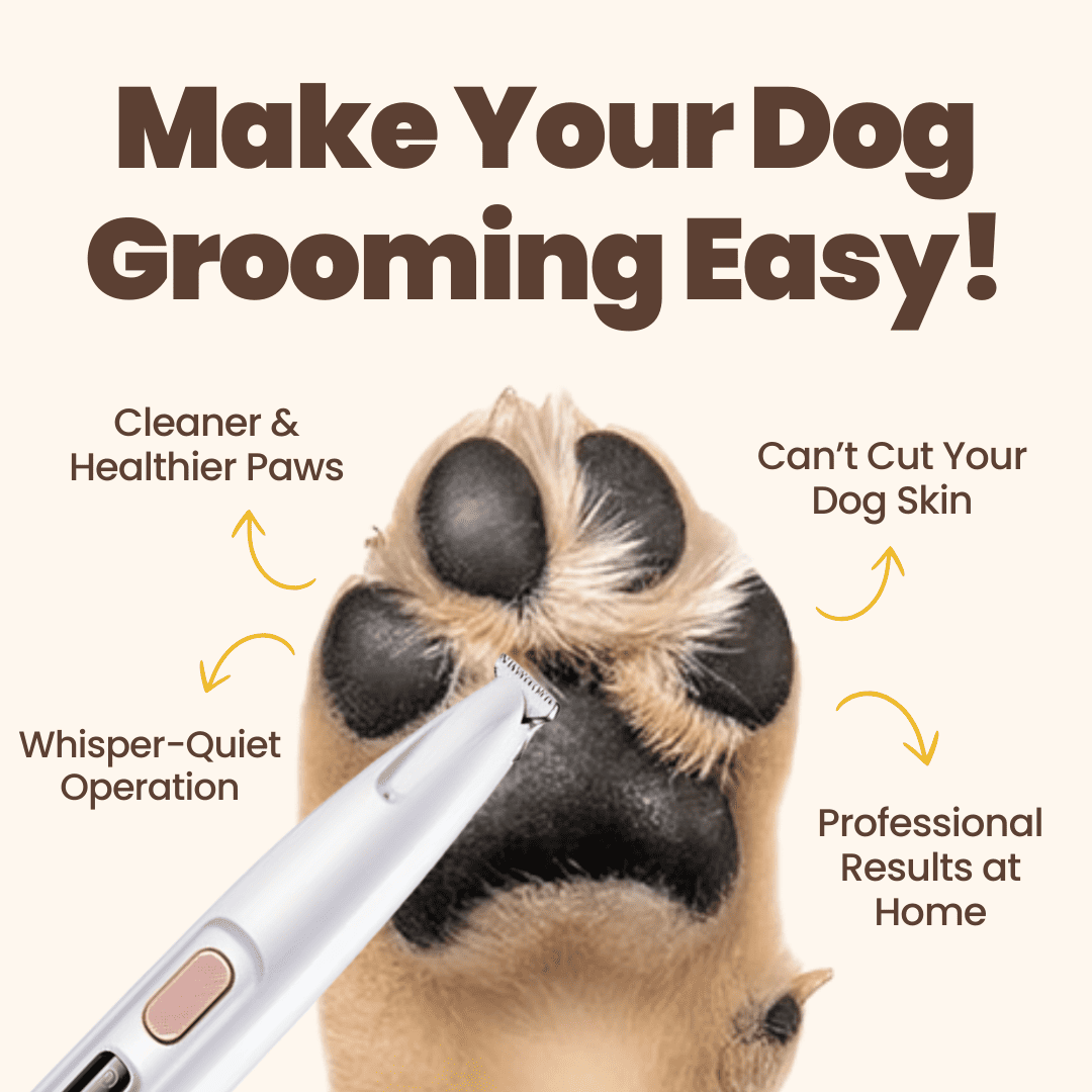 PawEase™ - The Original Dog Paw Trimmer