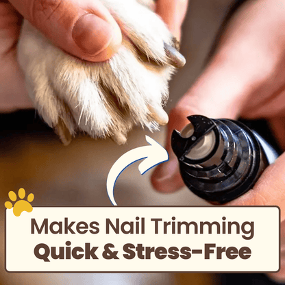 Groomey Pro™ - The Ultra-Quiet Nail Grinder