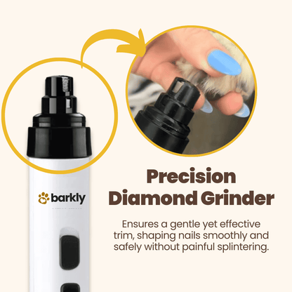 Groomey Pro™ - The Ultra-Quiet Nail Grinder