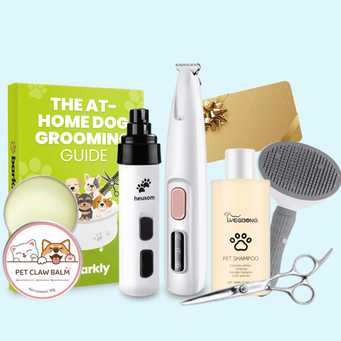 The Ultimate Dog Grooming Kit